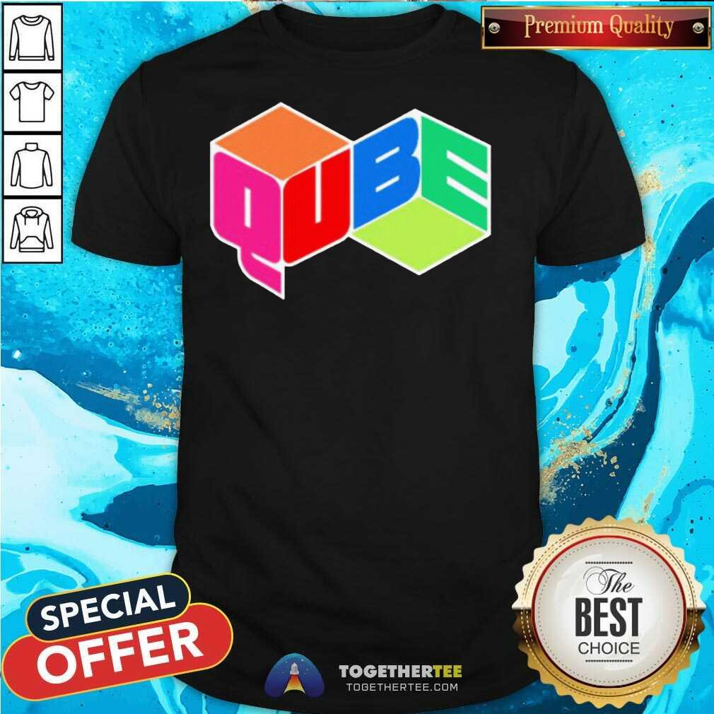 Awesome Qube Cable Tv T-shirt