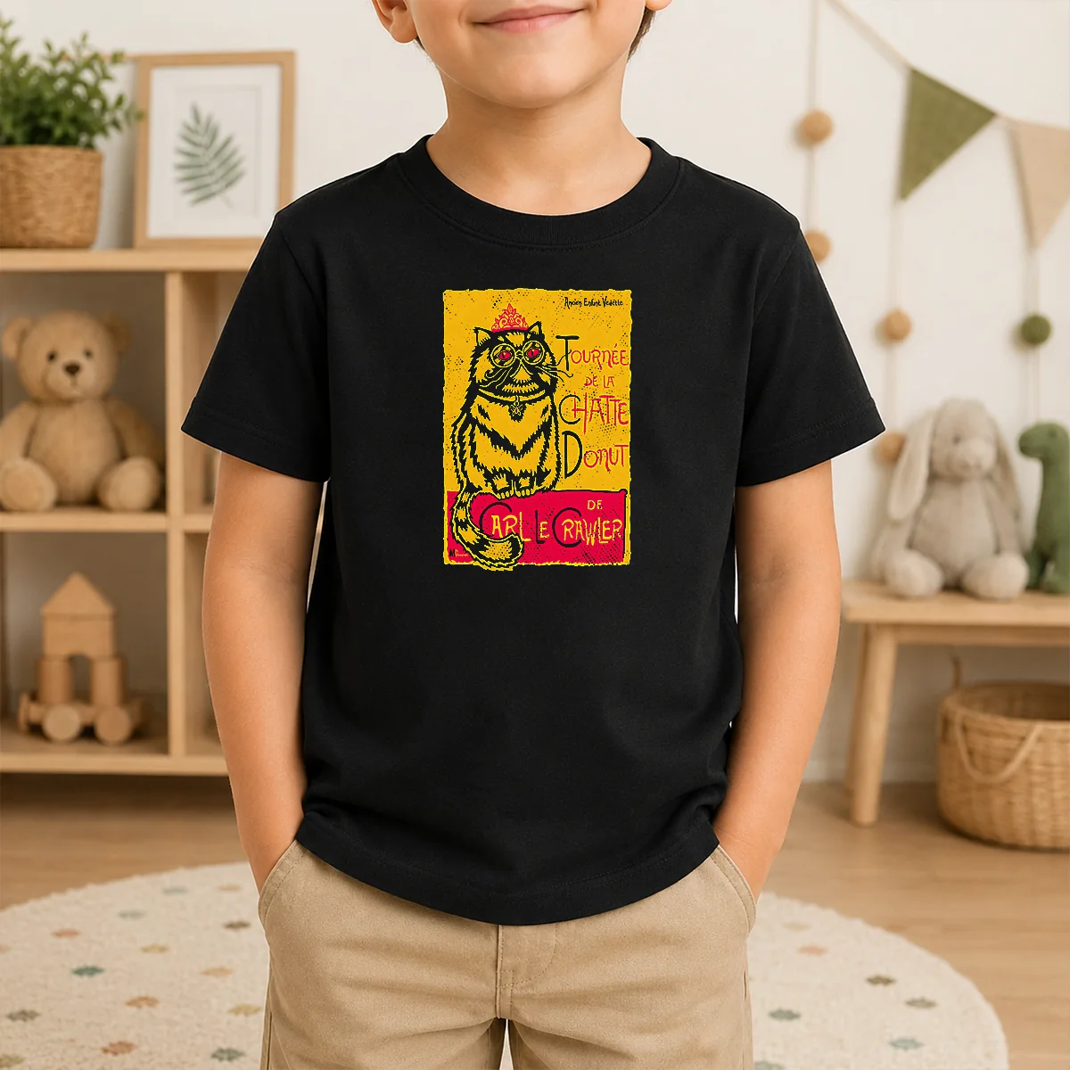 Hot Chatte Donut Shirt - Image 9