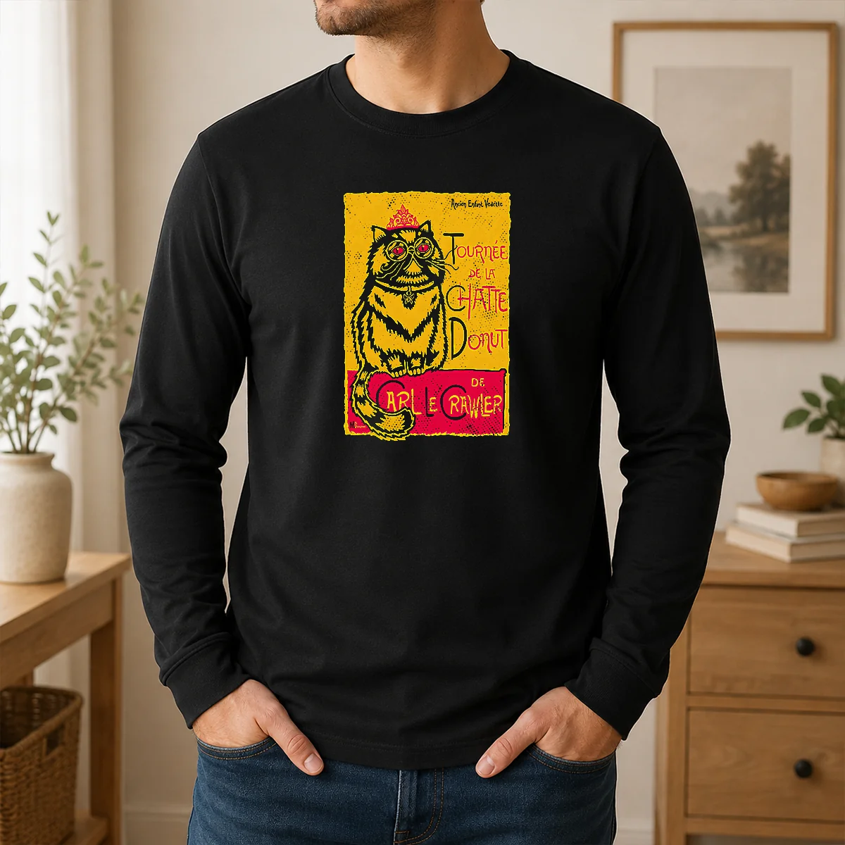 Hot Chatte Donut Shirt - Image 6
