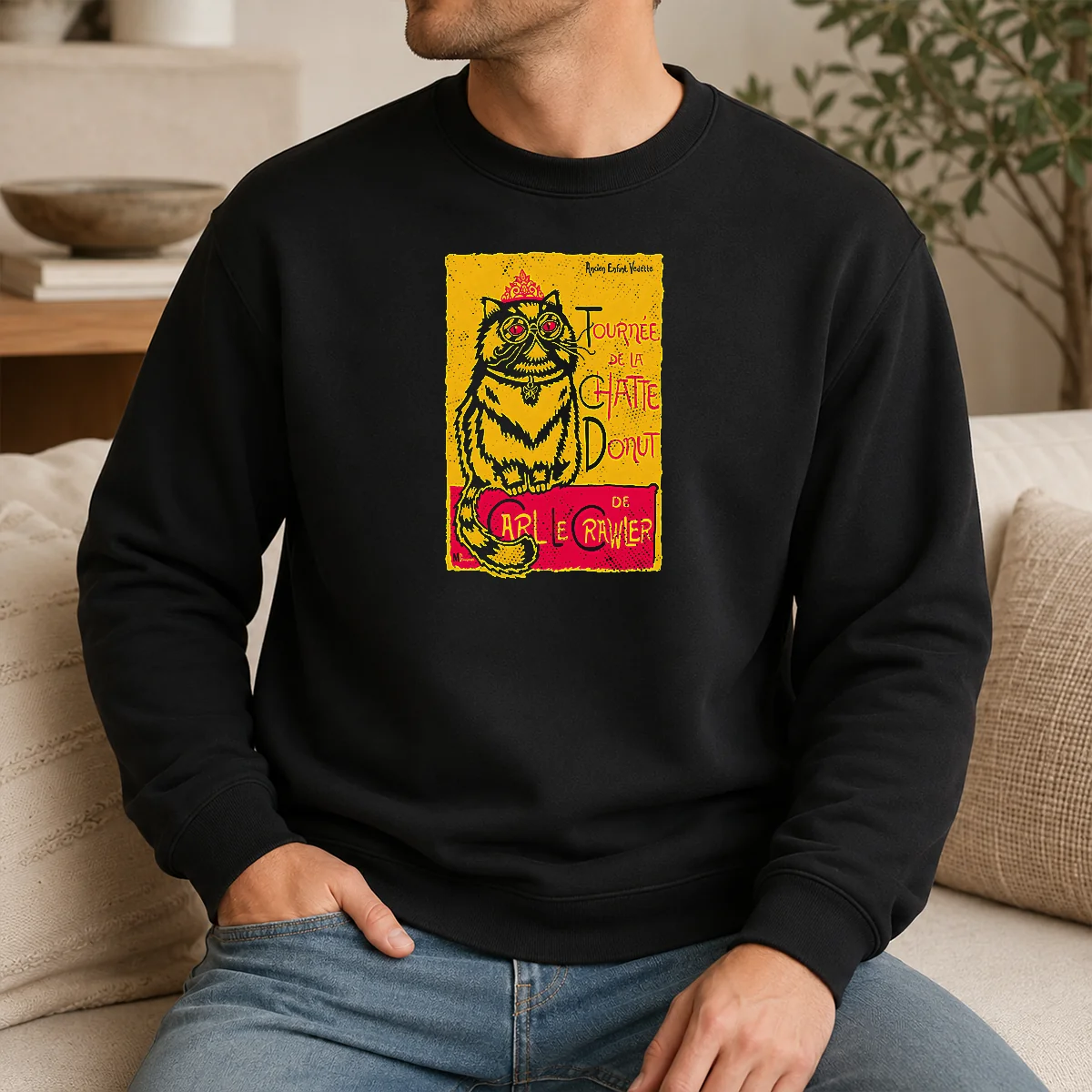 Hot Chatte Donut Shirt - Image 7