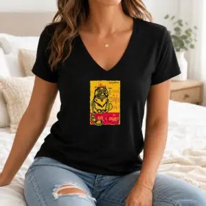 Alternative view of Hot Chatte Donut Shirt