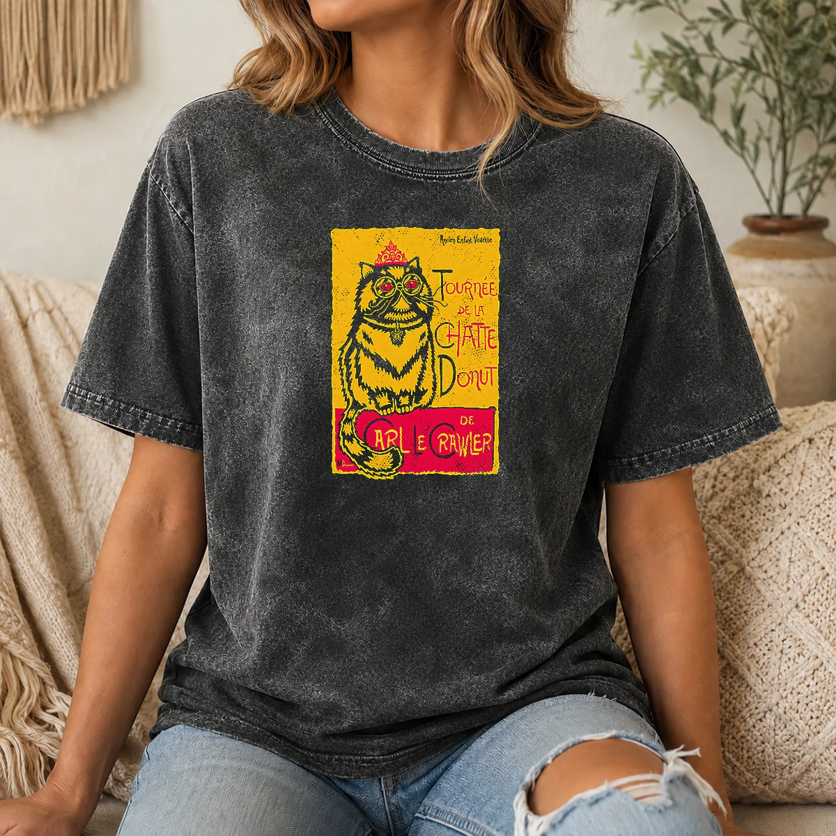 Hot Chatte Donut Shirt - Image 8