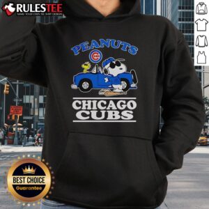 Alternative view of Cute Snoopy Peanuts X Chicago Cubs For Fans 2025 T-Shirt