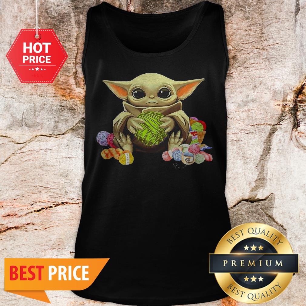 Official Star Wars Baby Yoda Hug Wool Roll Shirt - Image 3