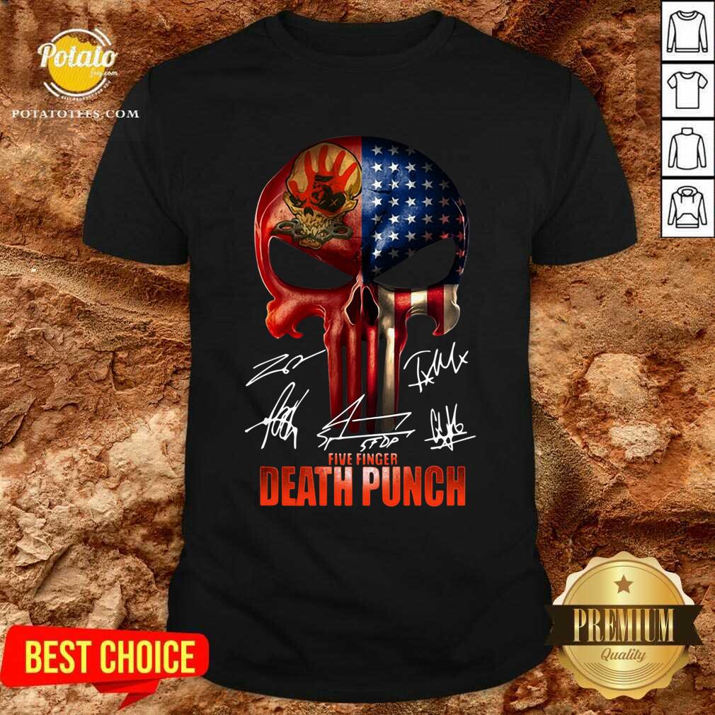 Pretty Five Finger Death Punch Skull Shirt