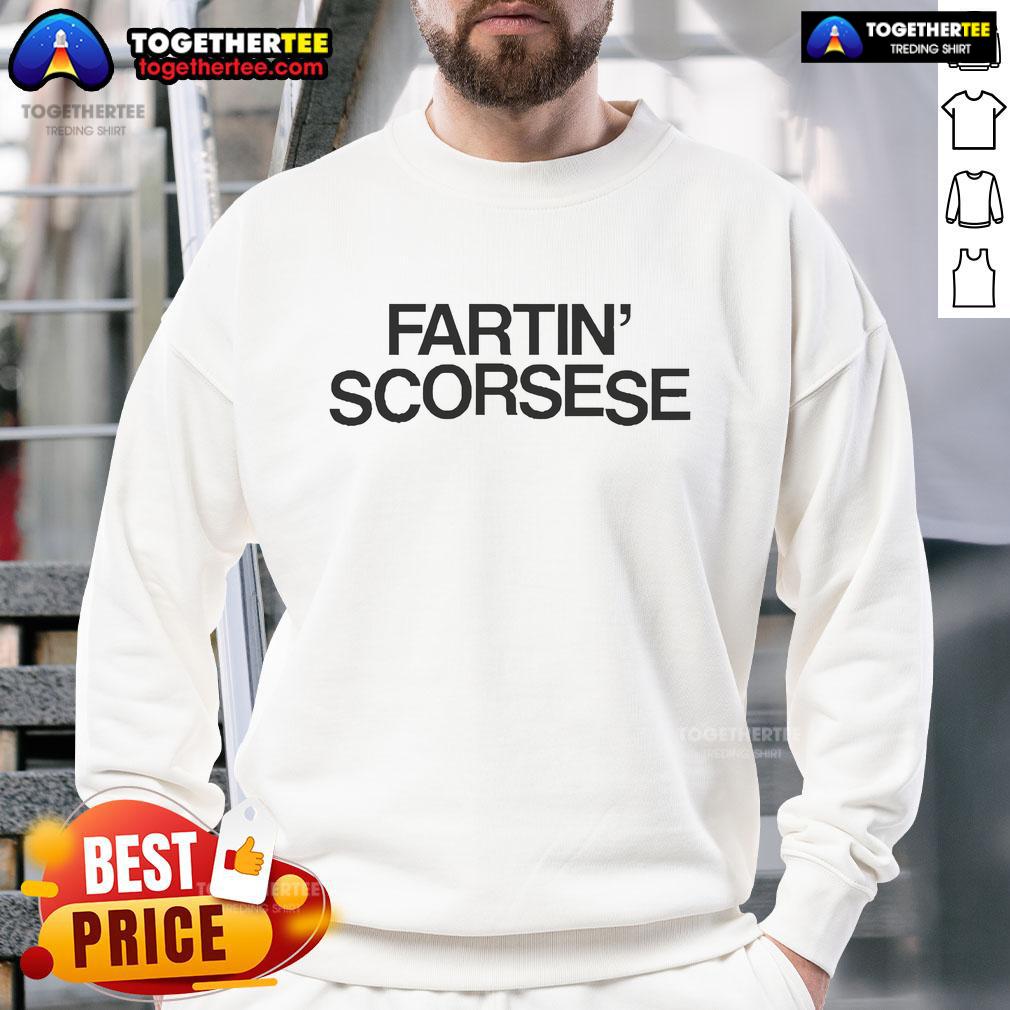 Official The Cinegogue Fartin' Scorsese T-Shirt - Image 5