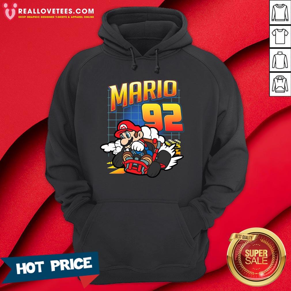 Nice 92 Racing Kart Super Mario Bros Shirt - Image 3