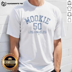 Official Mookie Betts October T-Shirt