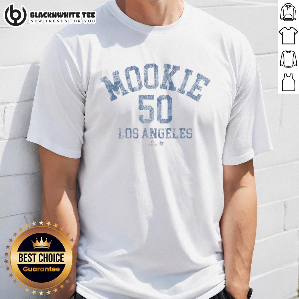 Official Mookie Betts October T-Shirt