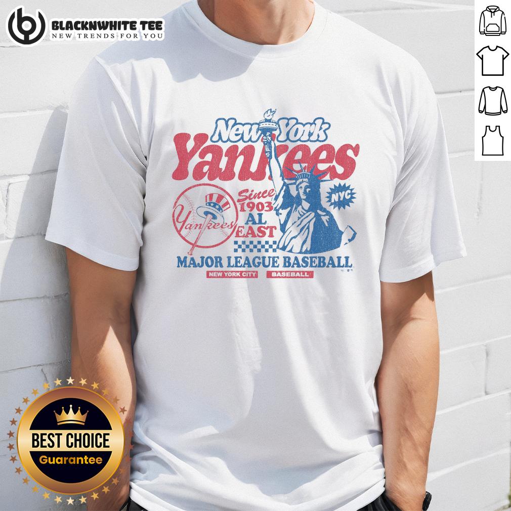 Official New York Yankees Regional T-Shirt
