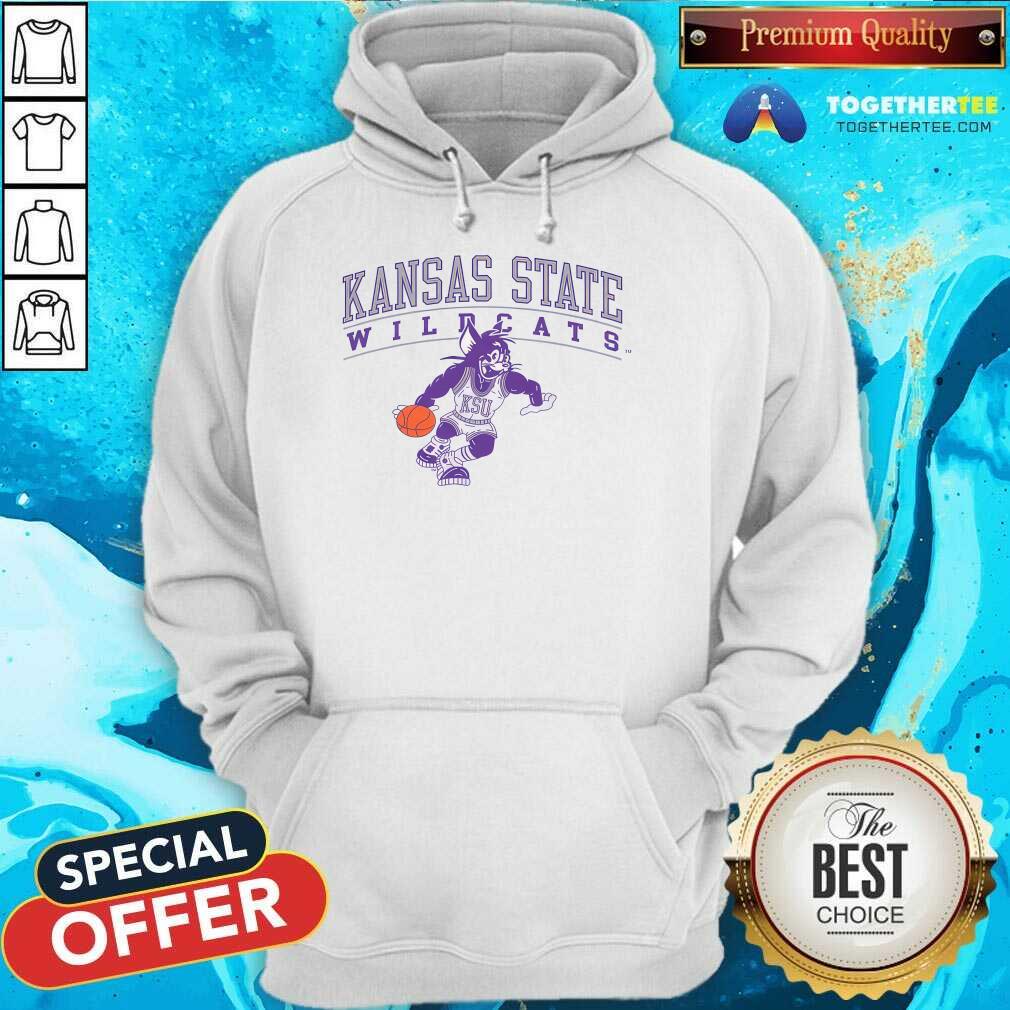Tom Basketball Kansas State Wildcats Vintage T-shirt - Image 5