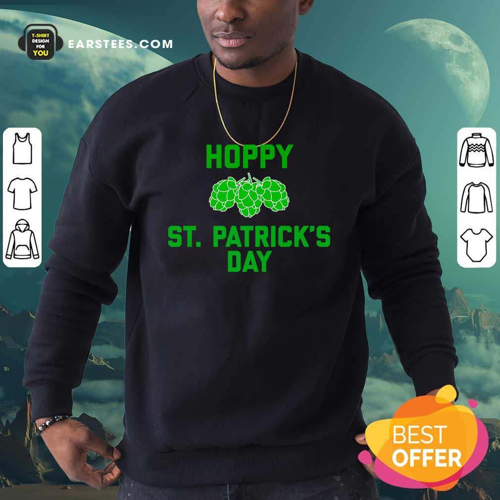 Pretty Green Pineal Happy Patricks Day Shirt - Image 5