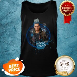 Alternative view of Nice Disney Descendants 3 Hades Wickedly Fierce Shirt