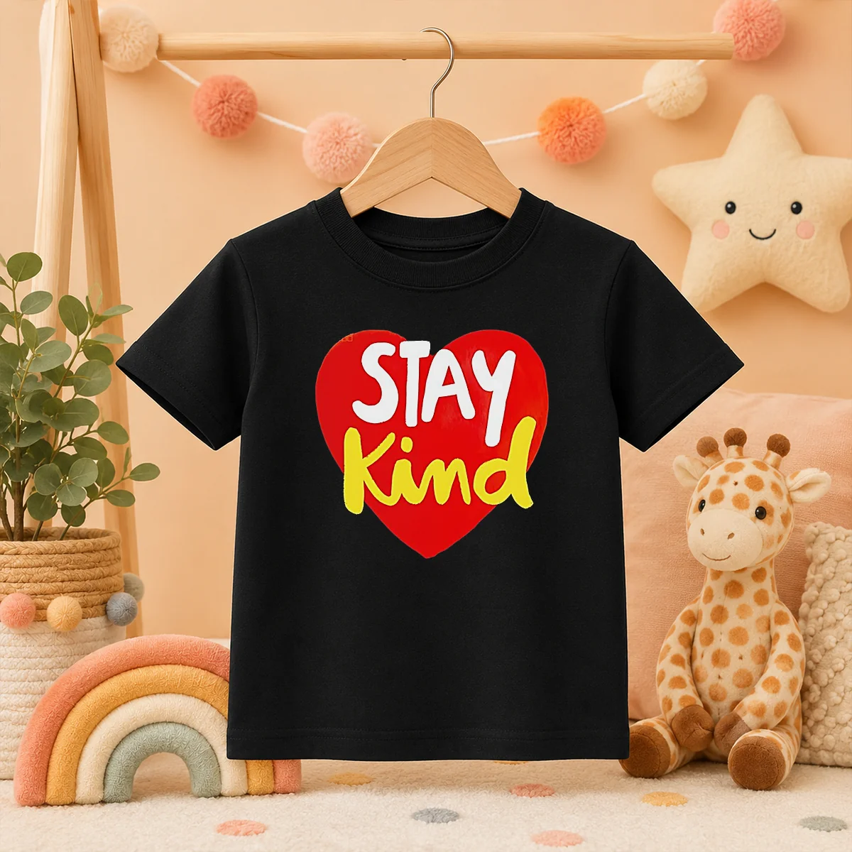 Original Funny Stay Kind Heart Shirt - Image 9