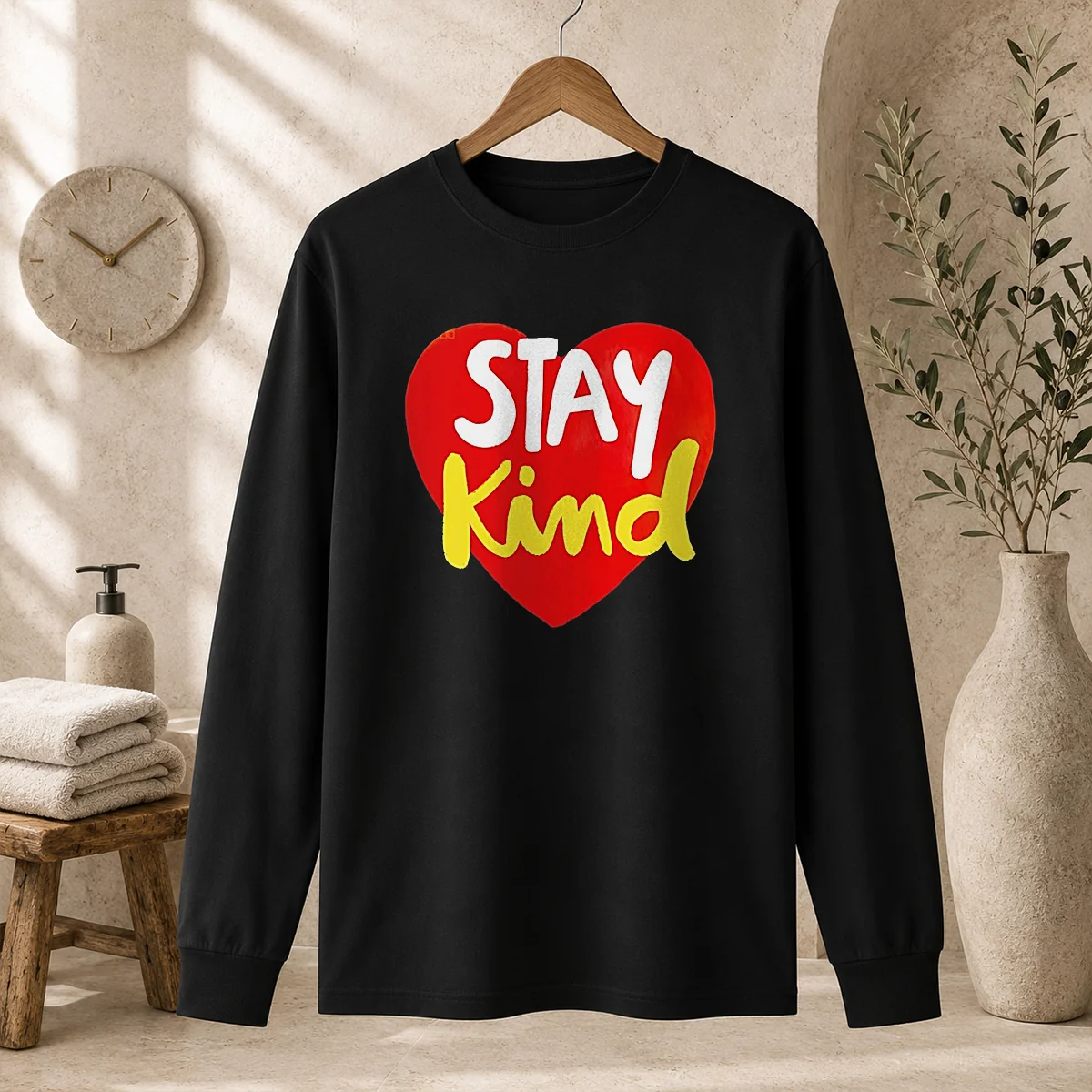 Original Funny Stay Kind Heart Shirt - Image 6
