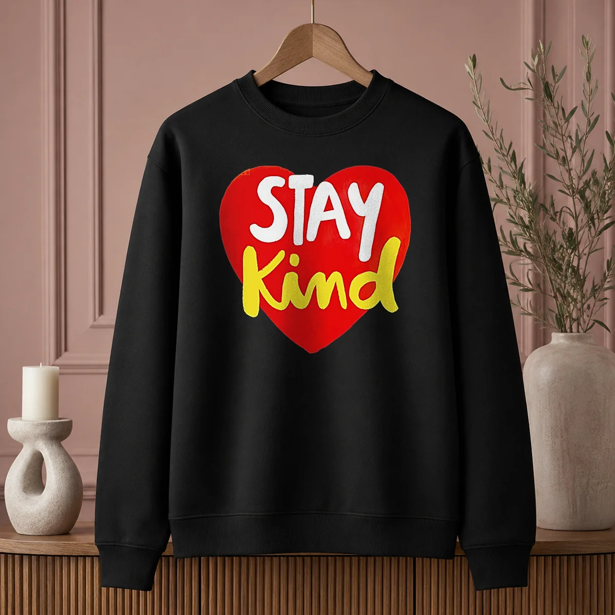 Original Funny Stay Kind Heart Shirt - Image 7