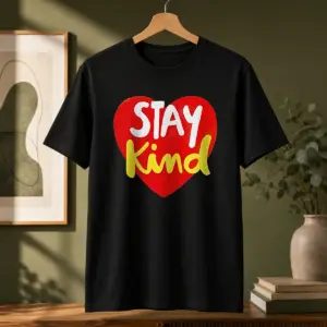 Original Funny Stay Kind Heart Shirt