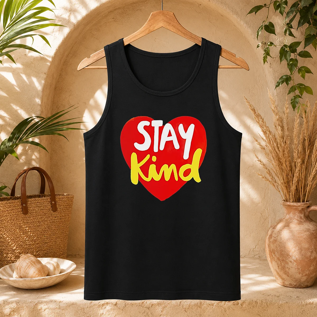 Original Funny Stay Kind Heart Shirt - Image 3