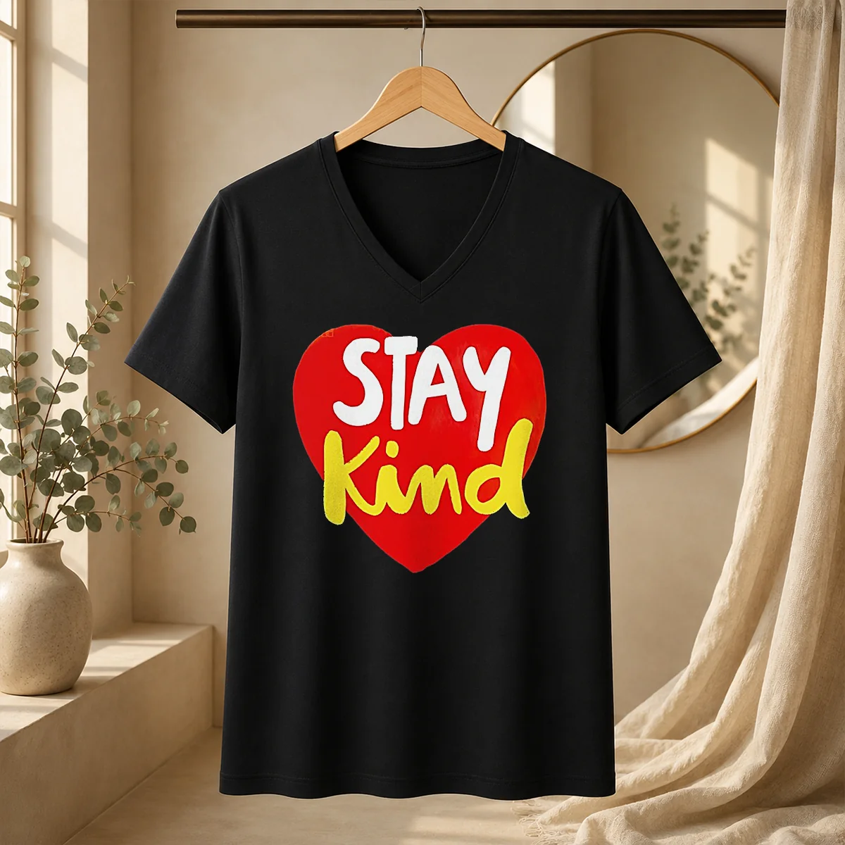 Original Funny Stay Kind Heart Shirt - Image 2