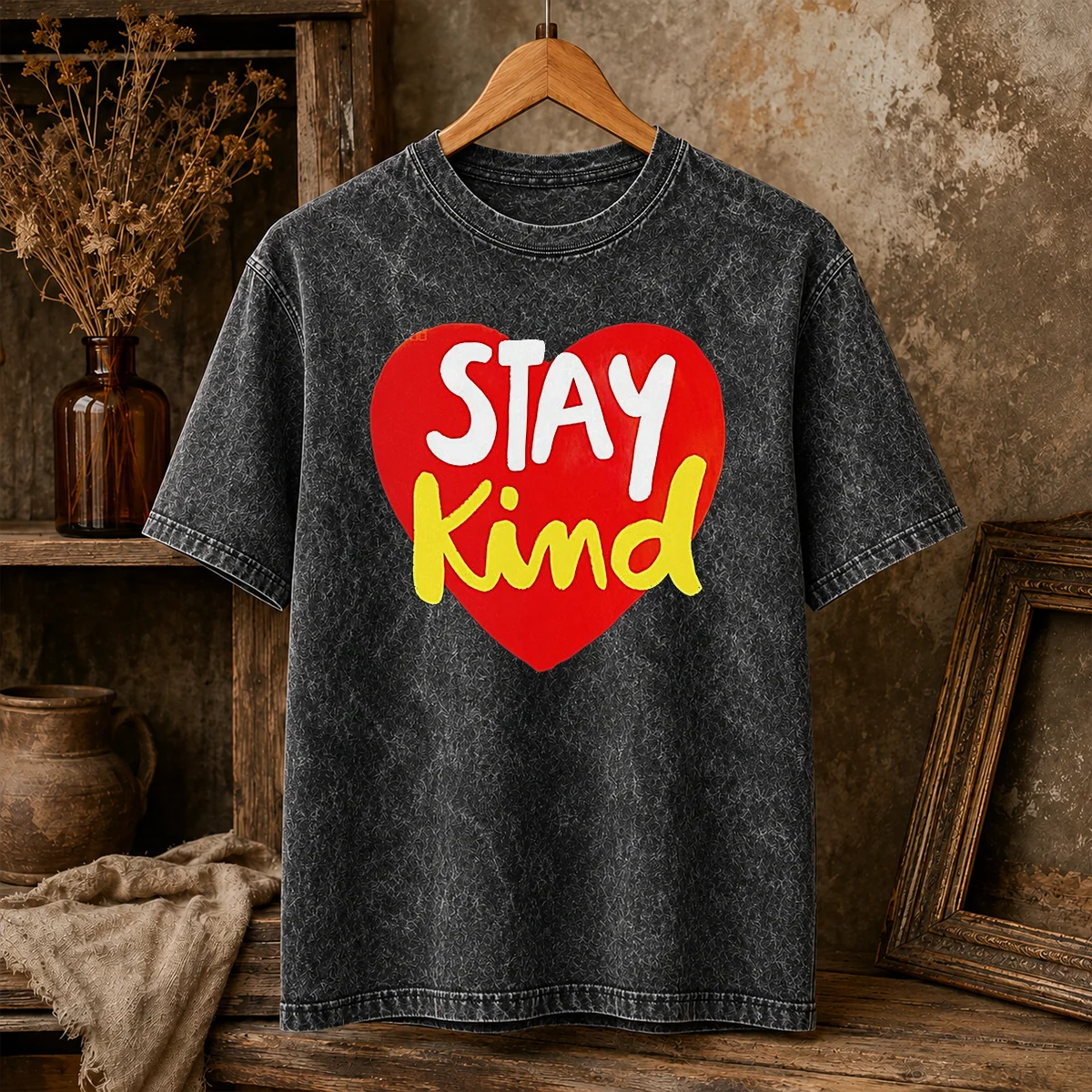 Original Funny Stay Kind Heart Shirt - Image 8