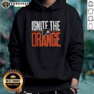 Alternative view of Good Philadelphia Flyers Ignite The Orange 2026 Stanley Cup Playoffs T-Shirt