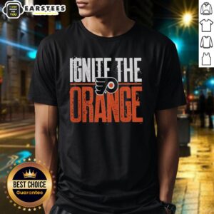 Good Philadelphia Flyers Ignite The Orange 2026 Stanley Cup Playoffs T-Shirt