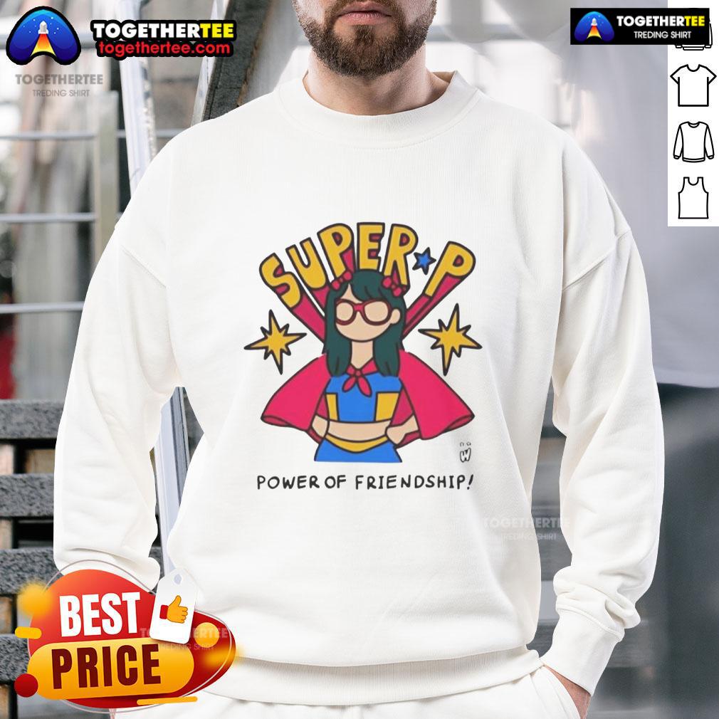 Official Super P Power Of Friendship T-Shirt - Image 5