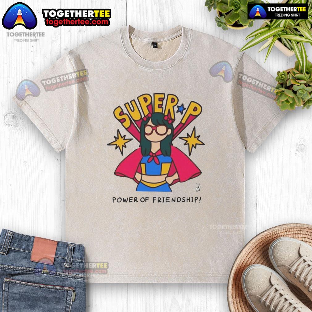 Official Super P Power Of Friendship T-Shirt - Image 6