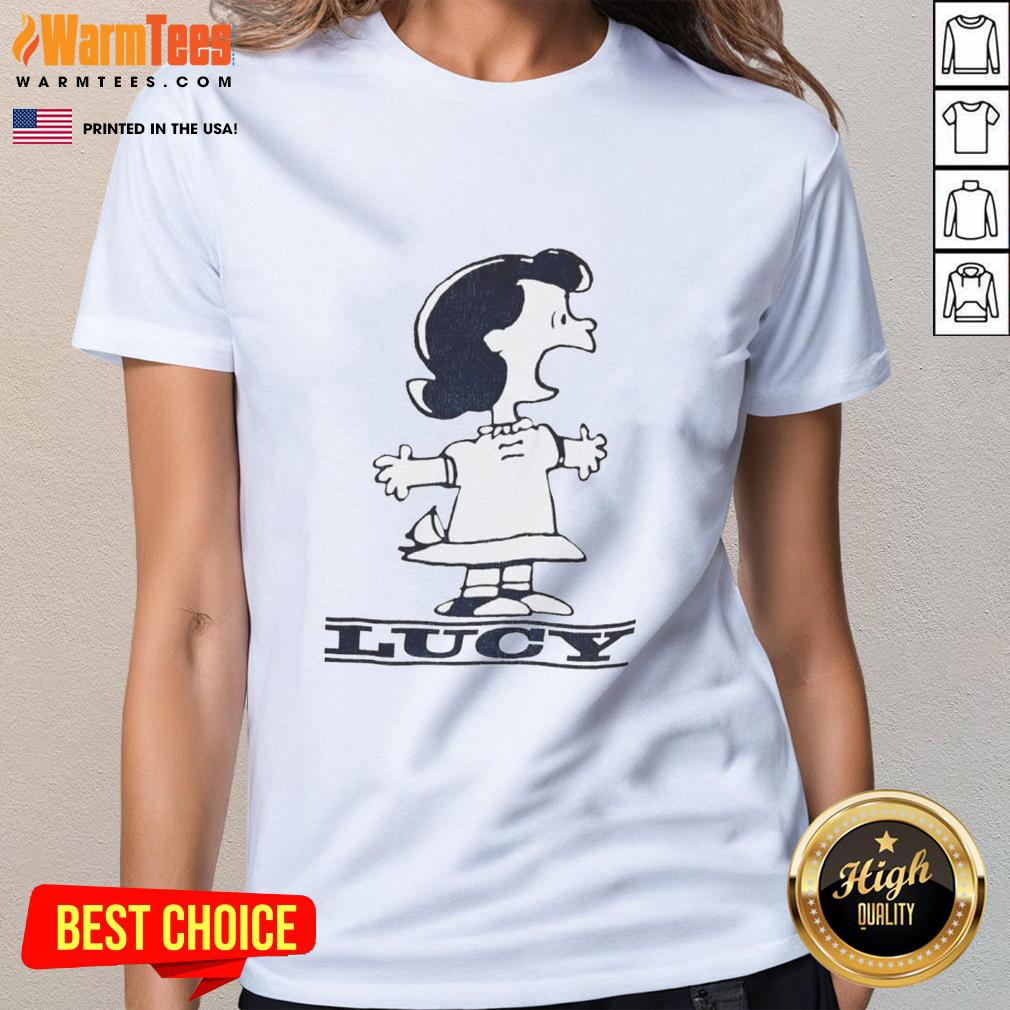 Official Lucy Van Pelt Peanuts 1960 T-Shirt - Image 3