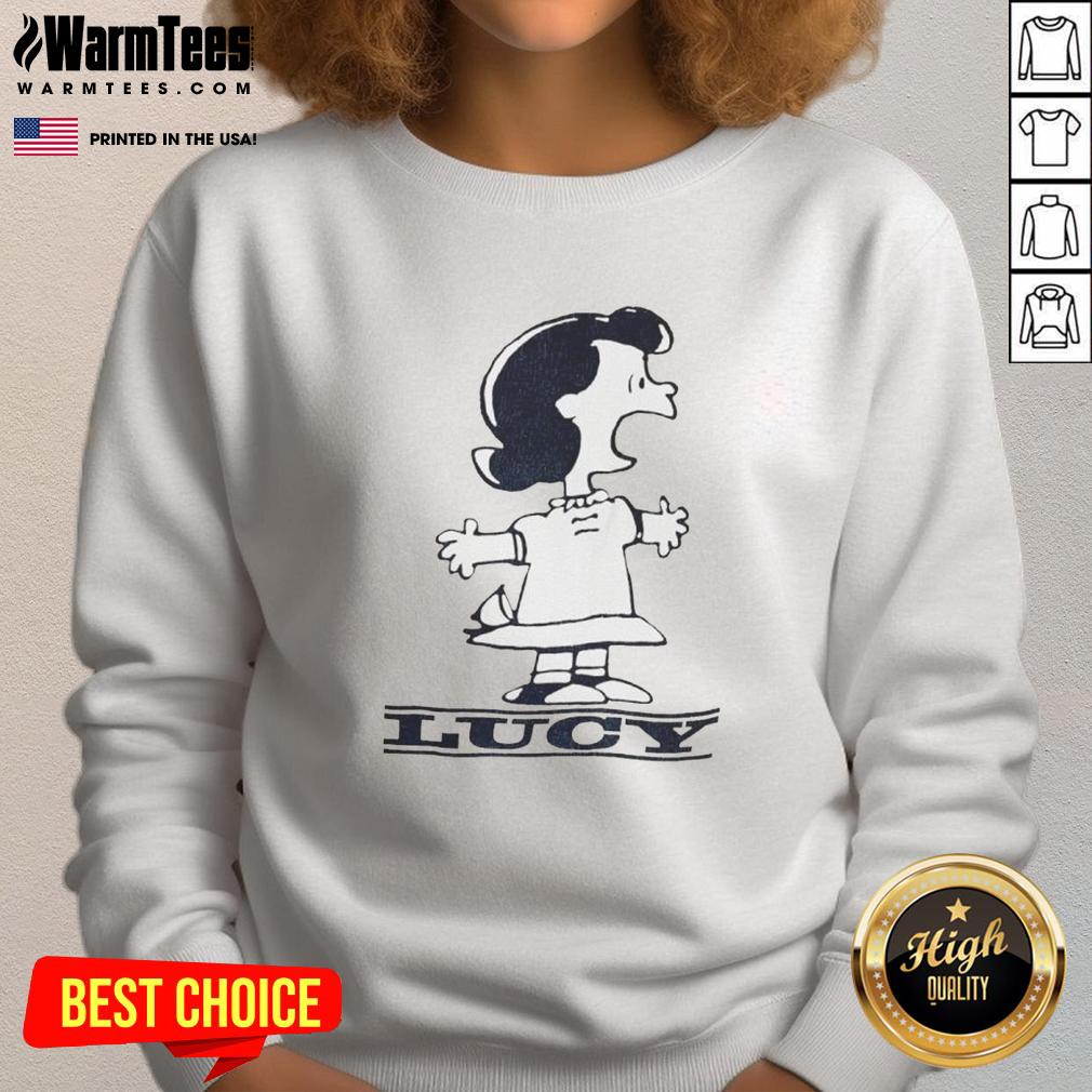 Official Lucy Van Pelt Peanuts 1960 T-Shirt - Image 5
