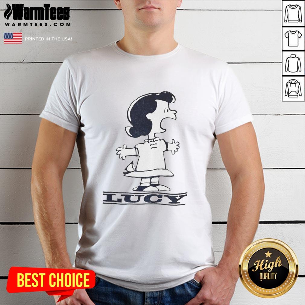 Official Lucy Van Pelt Peanuts 1960 T-Shirt