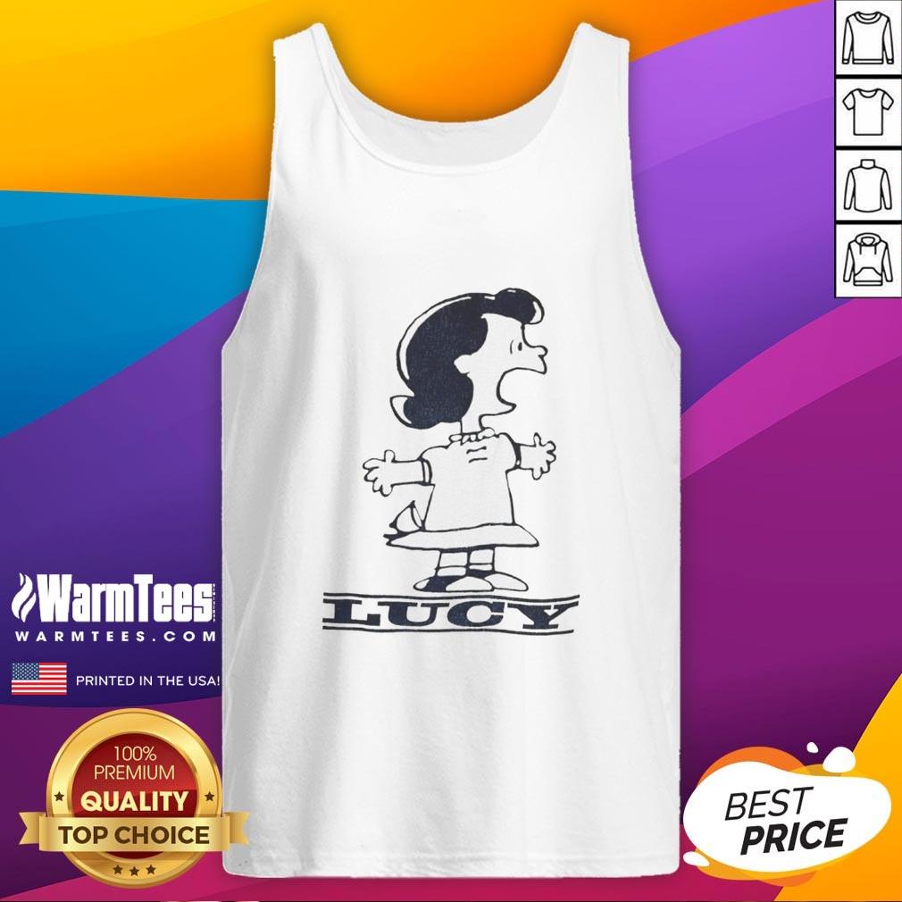 Official Lucy Van Pelt Peanuts 1960 T-Shirt - Image 4