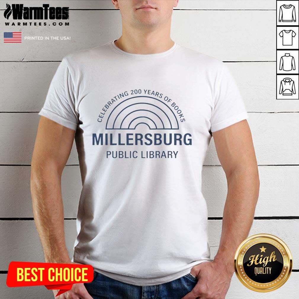 Original American Classic Kristen Forrest Millersburg Public Library T-Shirt