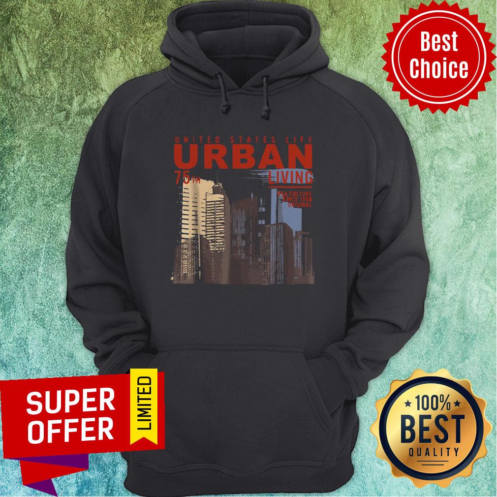 Official Photography Retro Urban United States City Scene Shirt - Image 3