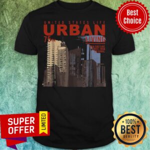 Official Photography Retro Urban United States City Scene Shirt
