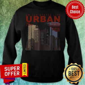 Alternative view of Official Photography Retro Urban United States City Scene Shirt