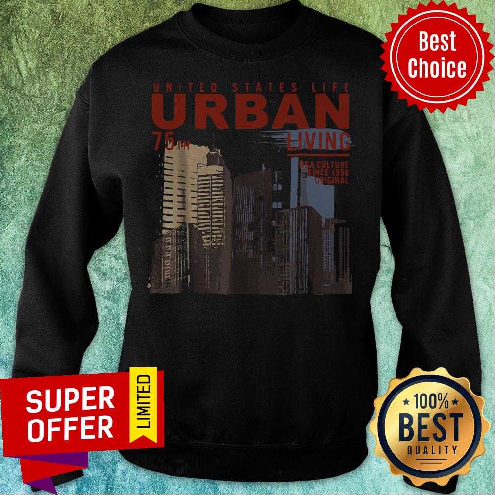 Official Photography Retro Urban United States City Scene Shirt - Image 2