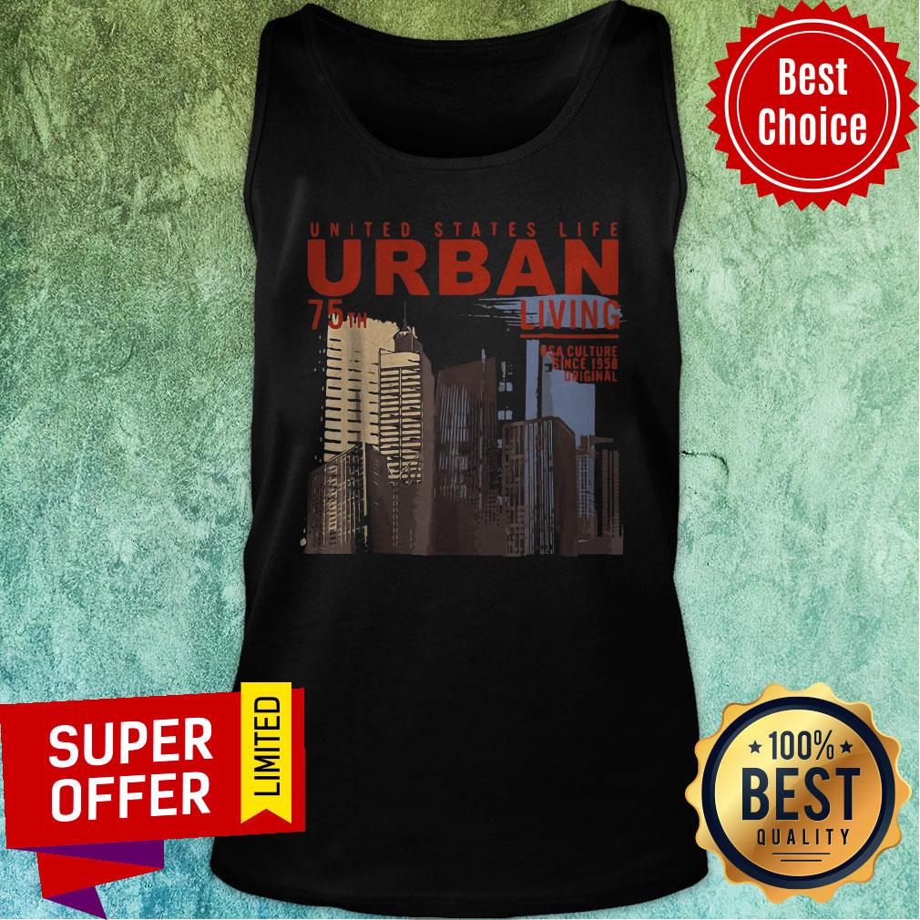 Official Photography Retro Urban United States City Scene Shirt - Image 5