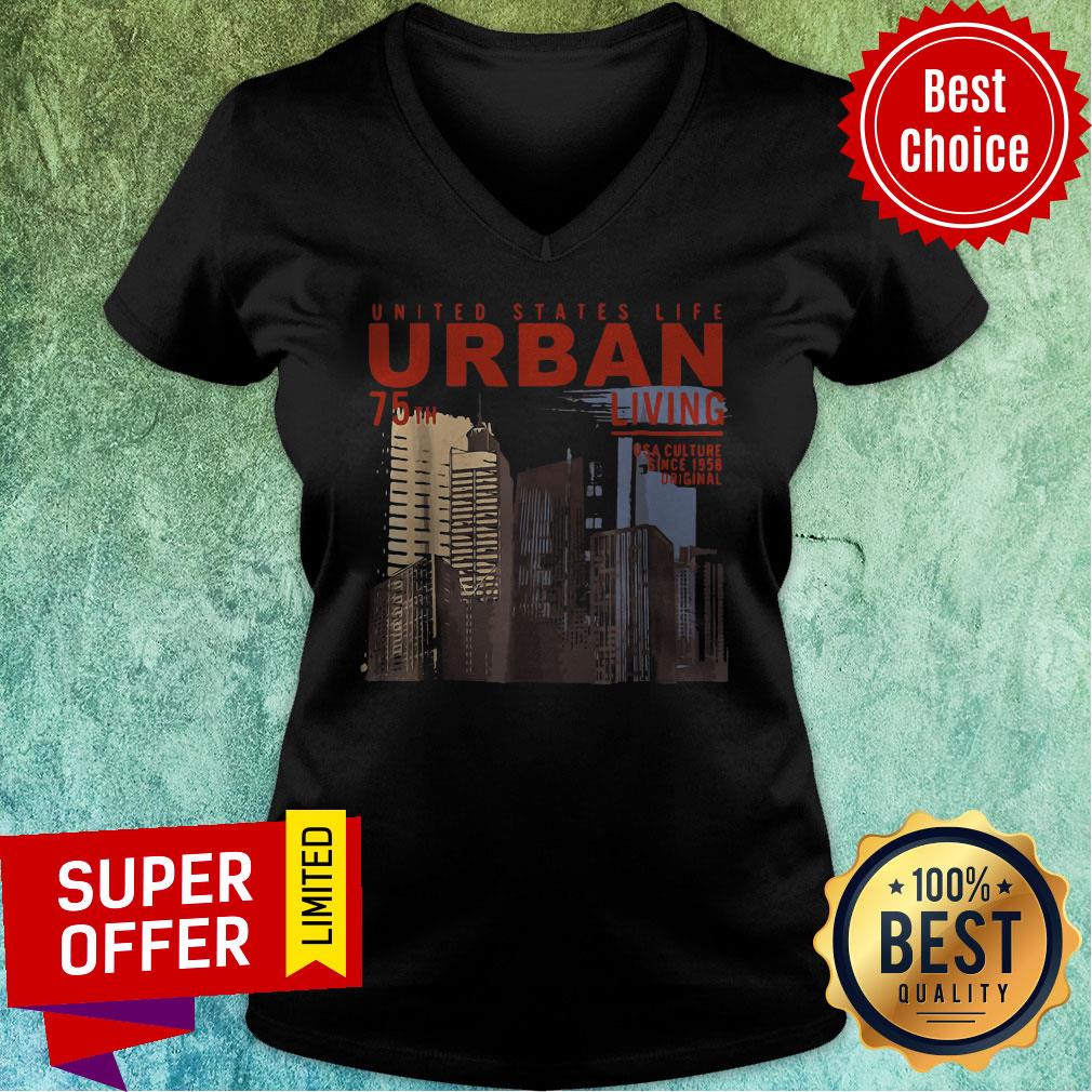 Official Photography Retro Urban United States City Scene Shirt - Image 4