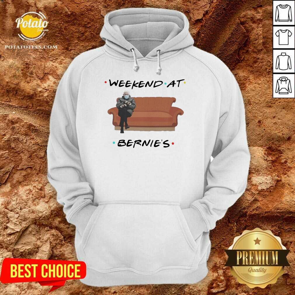 Premium Bernie Sanders And Cat Weekend At Bernie’s Shirt - Image 5