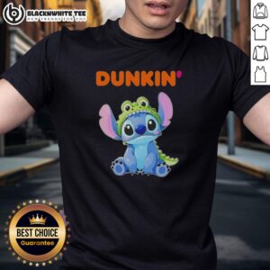 Awesome Stitch Cosplay Crocodile X Dunkin' Donuts T-Shirt