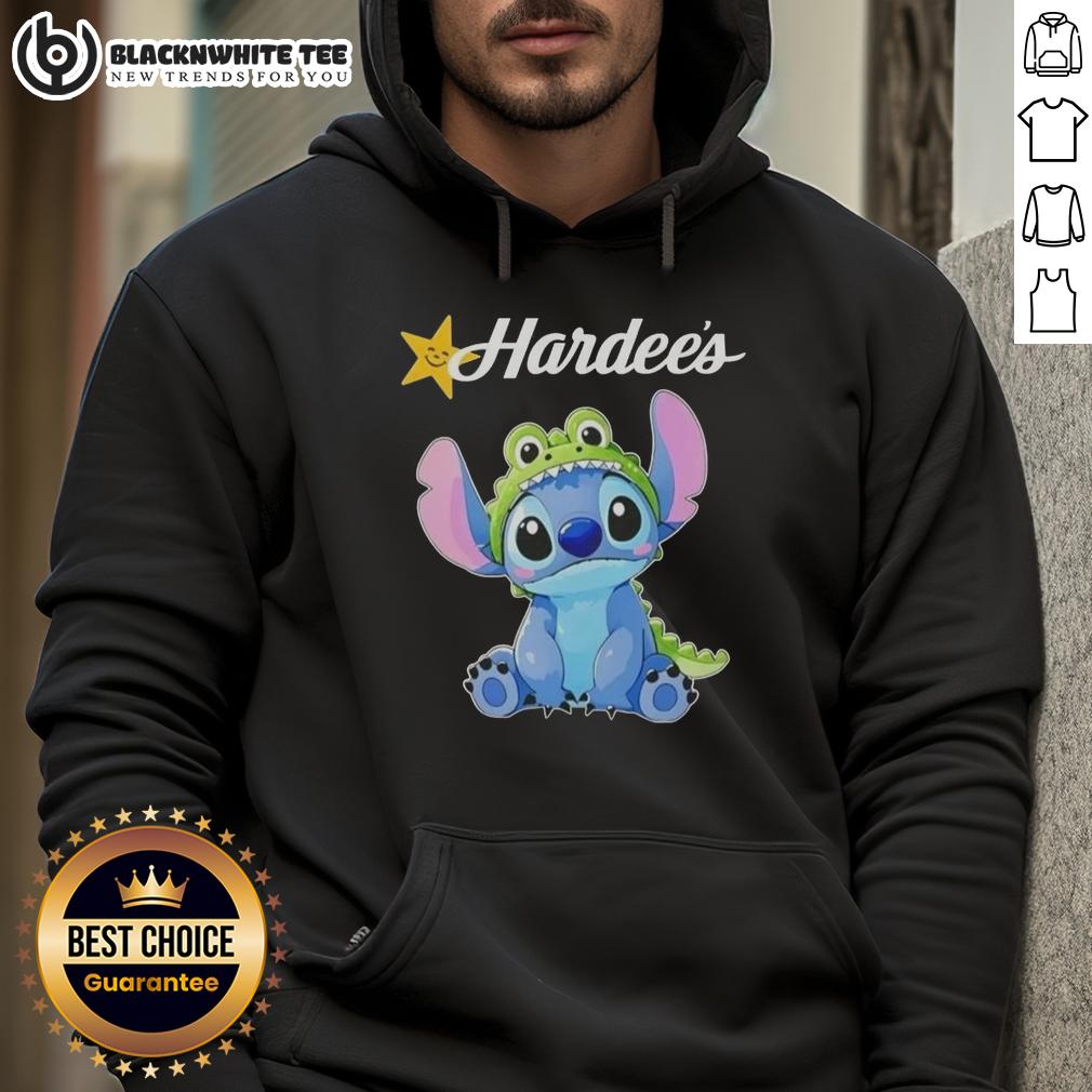 Awesome Stitch Cosplay Crocodile X Hardee's T-Shirt - Image 2