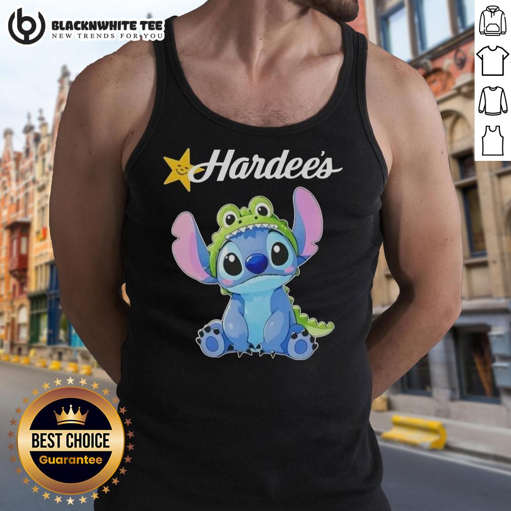 Awesome Stitch Cosplay Crocodile X Hardee's T-Shirt - Image 4