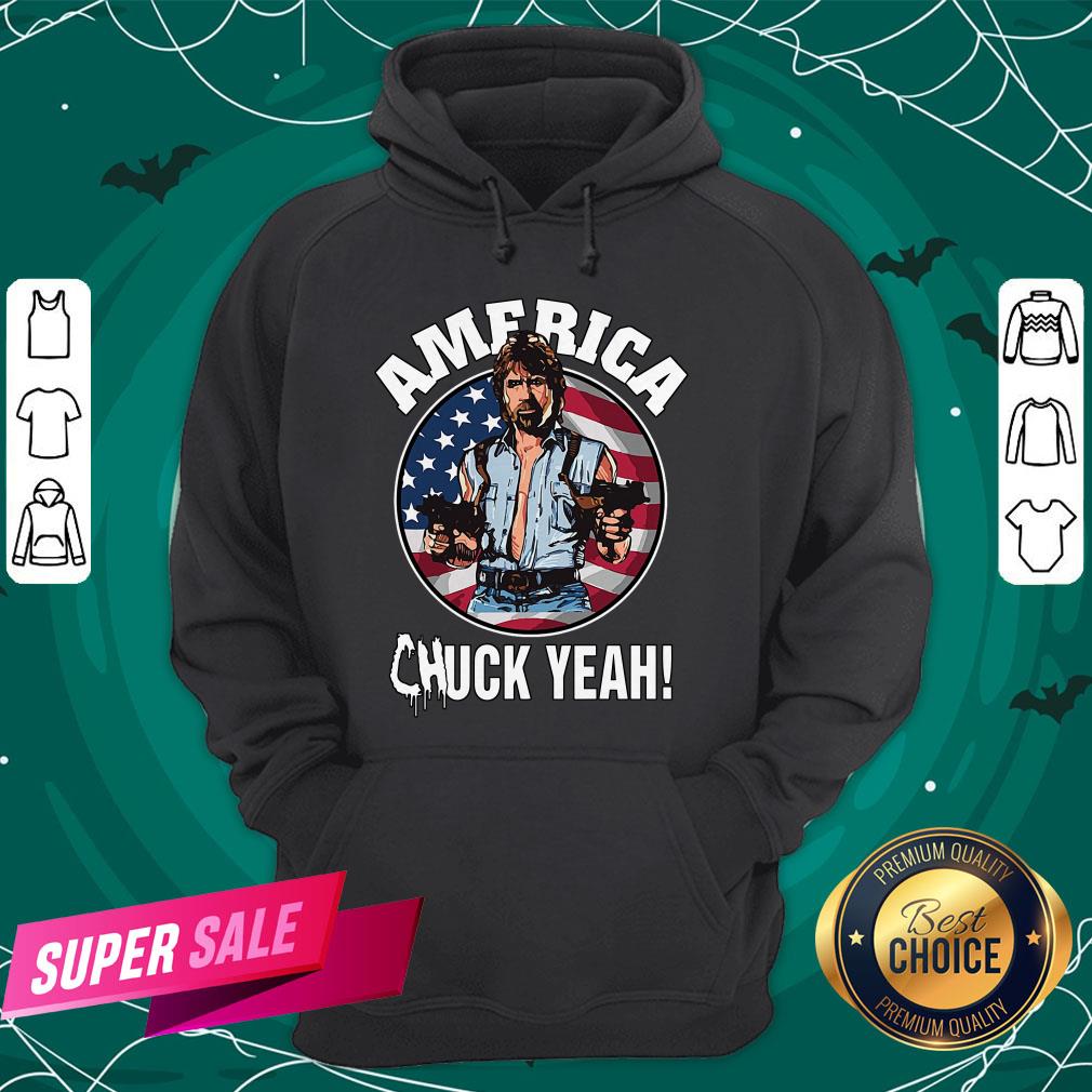 Official America Chuck Yeah Shirt - Image 5