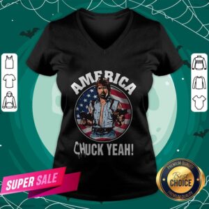 Alternative view of Official America Chuck Yeah Shirt