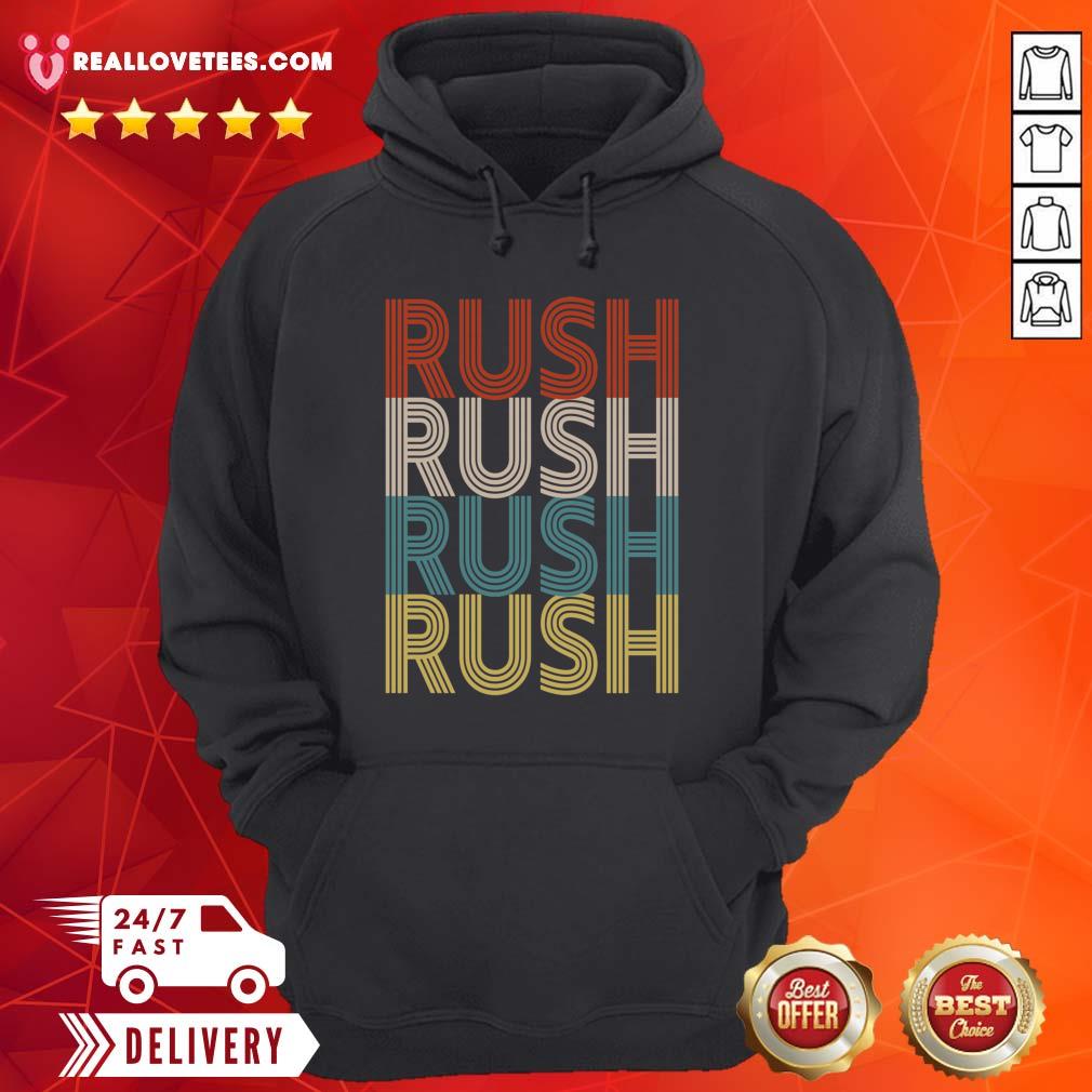 Pretty Rush Rush Rush Rush Limbaugh Vintage Shirt - Image 4