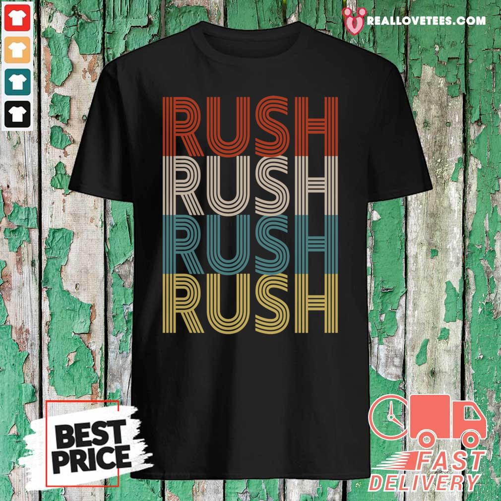 Pretty Rush Rush Rush Rush Limbaugh Vintage Shirt
