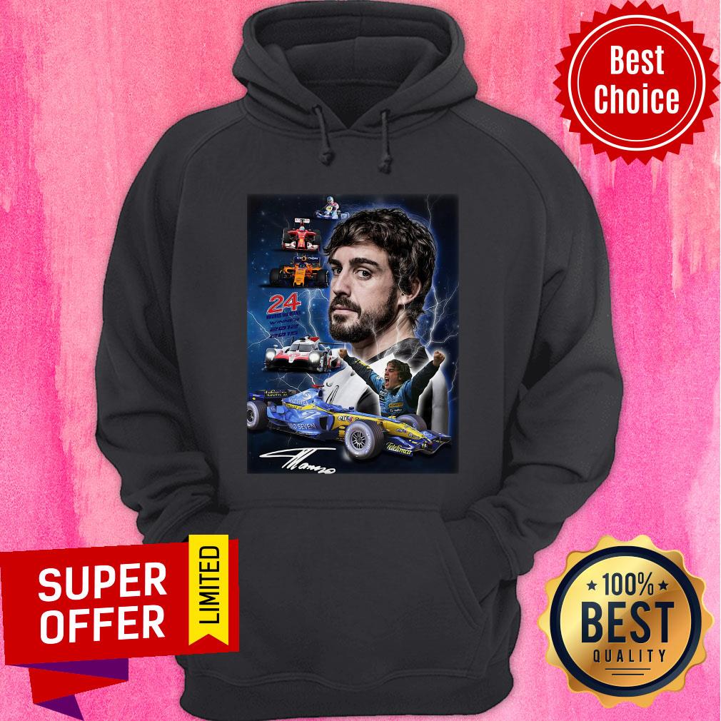 Jean Eric Vergne 24 Heures Du Mans Winner 2012 2015 Signature Shirt - Image 5