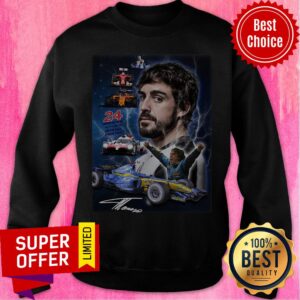 Alternative view of Jean Eric Vergne 24 Heures Du Mans Winner 2012 2015 Signature Shirt