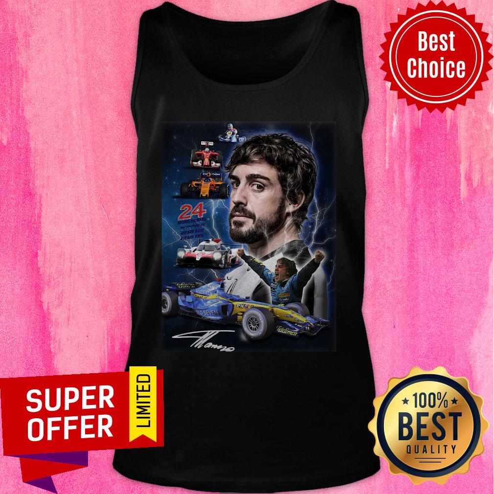 Jean Eric Vergne 24 Heures Du Mans Winner 2012 2015 Signature Shirt - Image 4